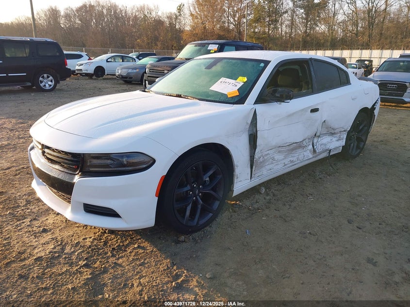 2021 Dodge Charger Sxt Rwd