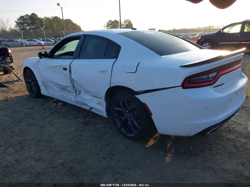 2021 Dodge Charger Sxt Rwd