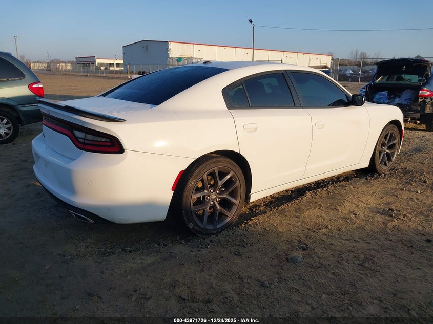 2021 Dodge Charger Sxt Rwd