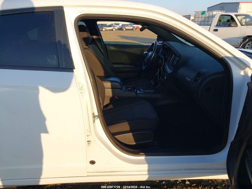 2021 Dodge Charger Sxt Rwd