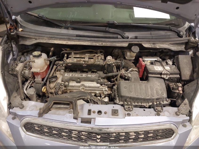 2015 Chevrolet Spark 1Lt Cvt VIN: KL8CD6S9XFC709339 Lot: 43971729