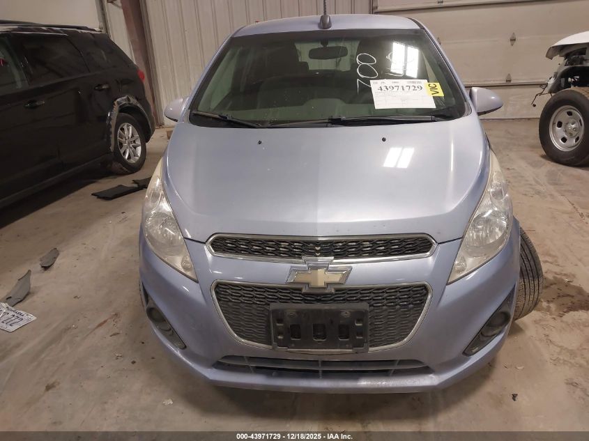 2015 Chevrolet Spark 1Lt Cvt VIN: KL8CD6S9XFC709339 Lot: 43971729