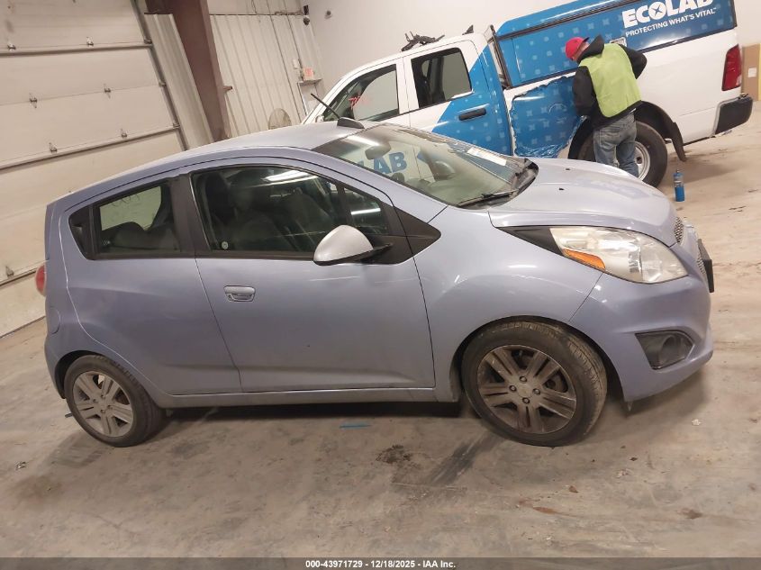 2015 Chevrolet Spark 1Lt Cvt VIN: KL8CD6S9XFC709339 Lot: 43971729