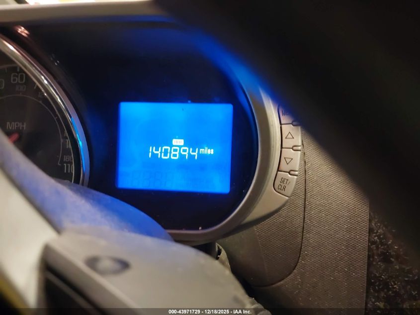 2015 Chevrolet Spark 1Lt Cvt VIN: KL8CD6S9XFC709339 Lot: 43971729