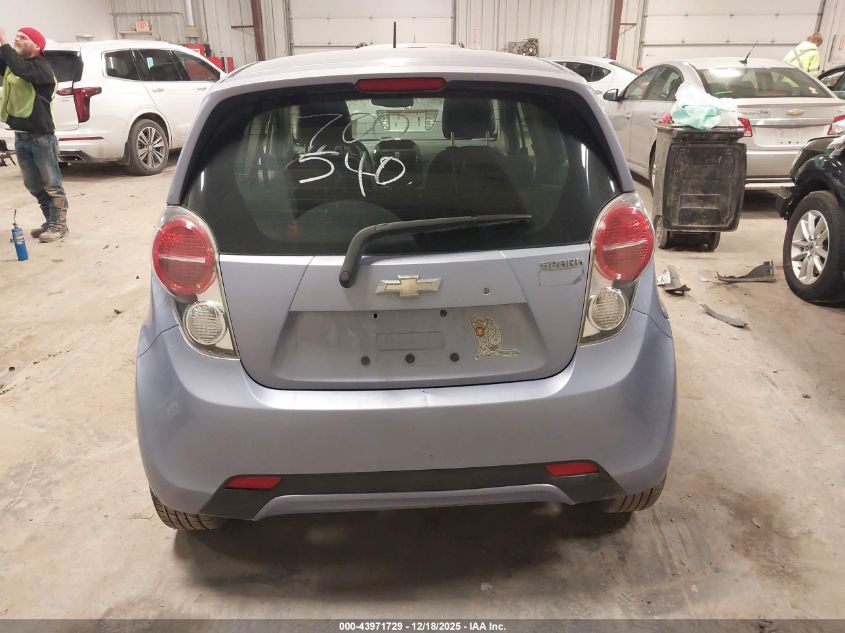 2015 Chevrolet Spark 1Lt Cvt VIN: KL8CD6S9XFC709339 Lot: 43971729