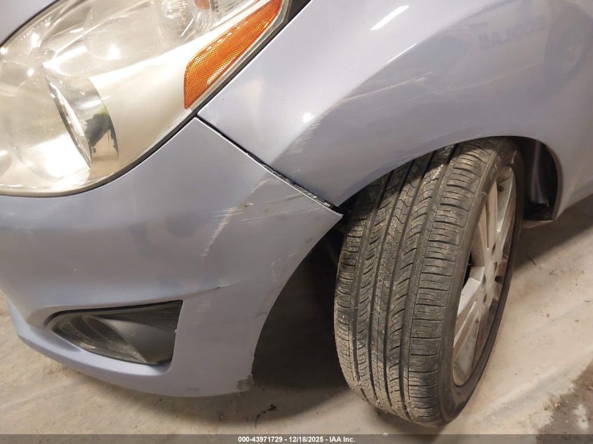 2015 Chevrolet Spark 1Lt Cvt VIN: KL8CD6S9XFC709339 Lot: 43971729