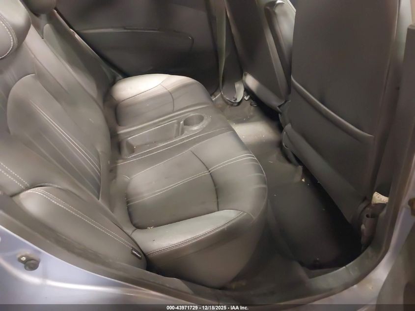 2015 Chevrolet Spark 1Lt Cvt VIN: KL8CD6S9XFC709339 Lot: 43971729