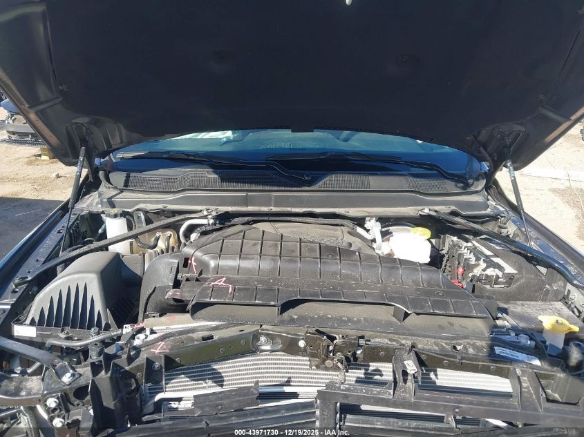 2026 Ram 2500 Warlock 4X4 6'4 Box VIN: 3C6UR5CJ6TG167852 Lot: 43971730