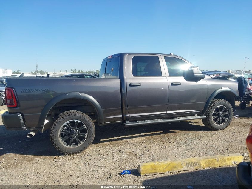 2026 Ram 2500 Warlock 4X4 6'4 Box VIN: 3C6UR5CJ6TG167852 Lot: 43971730