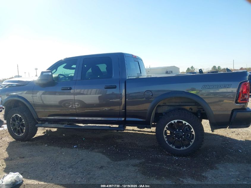 2026 Ram 2500 Warlock 4X4 6'4 Box VIN: 3C6UR5CJ6TG167852 Lot: 43971730