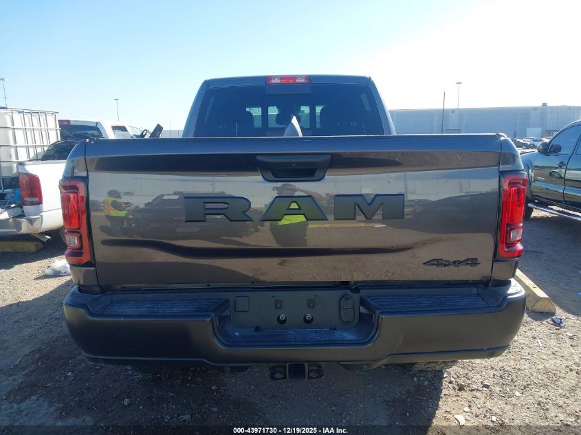 2026 Ram 2500 Warlock 4X4 6'4 Box VIN: 3C6UR5CJ6TG167852 Lot: 43971730
