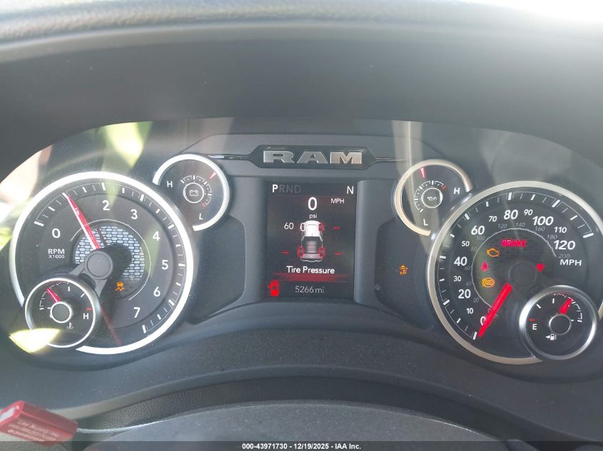 2026 Ram 2500 Warlock 4X4 6'4 Box VIN: 3C6UR5CJ6TG167852 Lot: 43971730