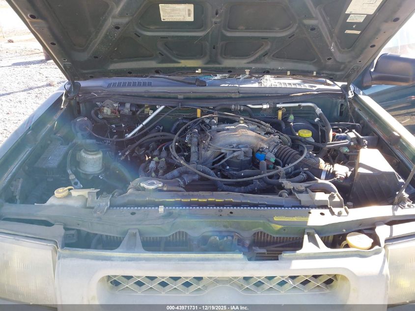 2000 Nissan Xterra Se/Xe VIN: 5N1ED28T7YC558020 Lot: 43971731