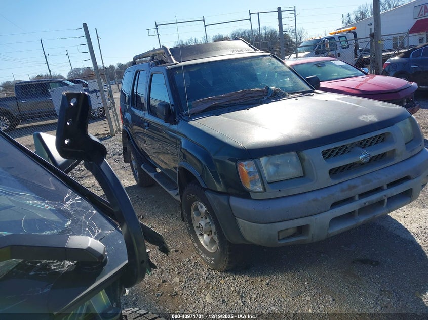 5N1ED28T7YC558020 2000 Nissan Xterra Se/Xe auction photo 1
