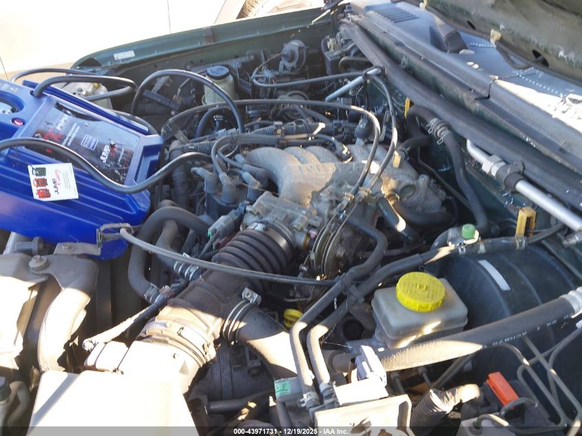 2000 Nissan Xterra Se/Xe VIN: 5N1ED28T7YC558020 Lot: 43971731