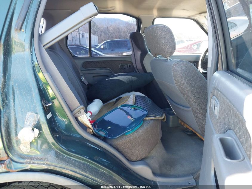 2000 Nissan Xterra Se/Xe VIN: 5N1ED28T7YC558020 Lot: 43971731