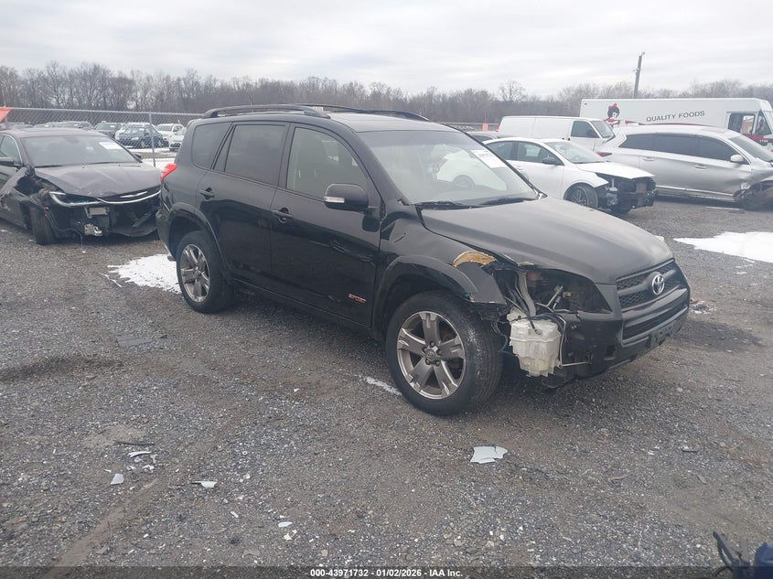 JTMRF4DV2C5053406 2012 Toyota Rav4 Sport auction photo 1