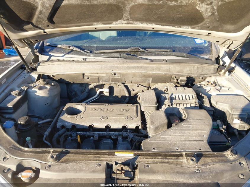 2010 Hyundai Santa Fe Gls VIN: 5NMSG3AB1AH351085 Lot: 43971733