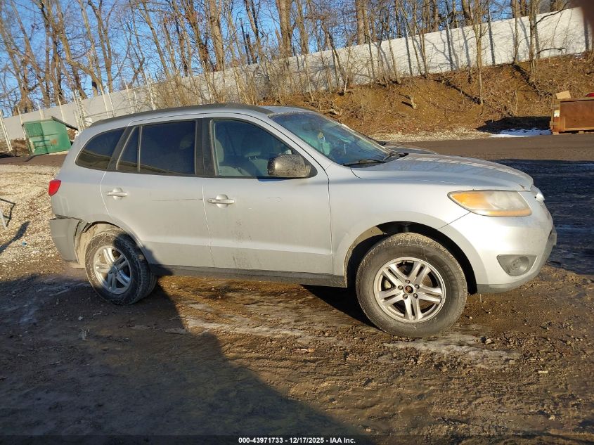 2010 Hyundai Santa Fe Gls VIN: 5NMSG3AB1AH351085 Lot: 43971733