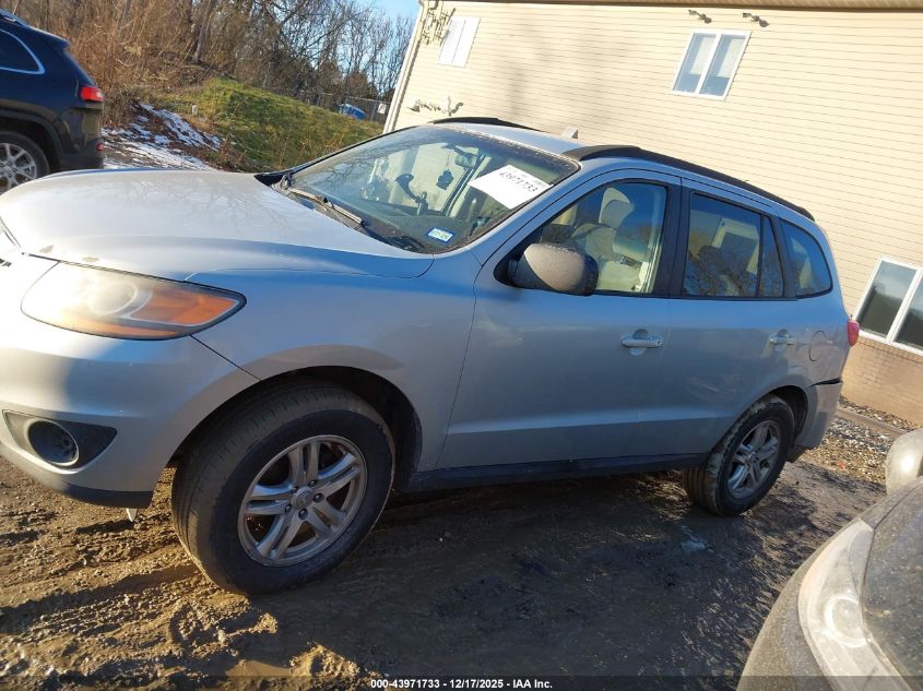 2010 Hyundai Santa Fe Gls VIN: 5NMSG3AB1AH351085 Lot: 43971733