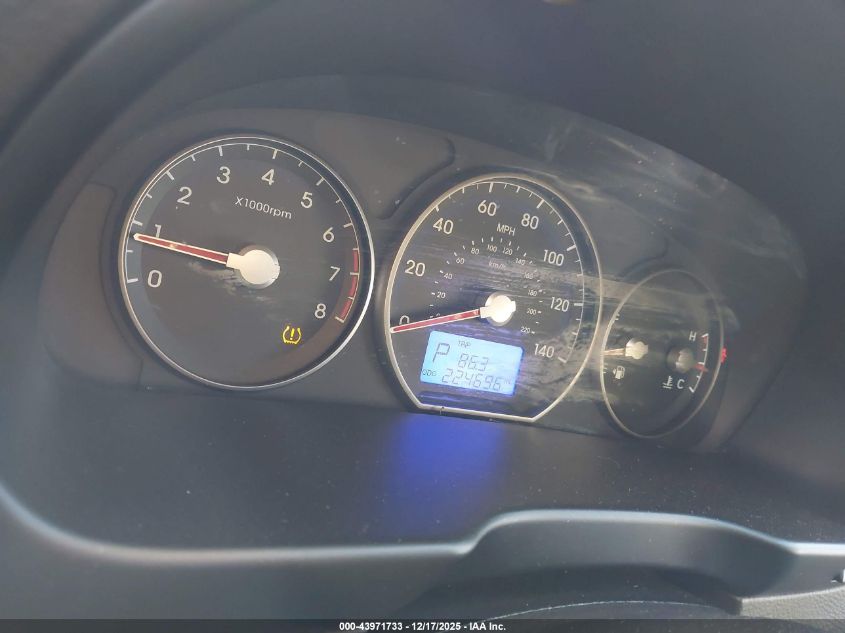 2010 Hyundai Santa Fe Gls VIN: 5NMSG3AB1AH351085 Lot: 43971733