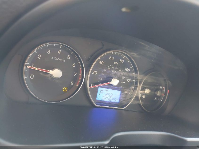 2010 Hyundai Santa Fe Gls VIN: 5NMSG3AB1AH351085 Lot: 43971733