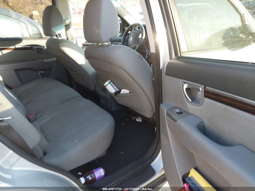 2010 Hyundai Santa Fe Gls VIN: 5NMSG3AB1AH351085 Lot: 43971733