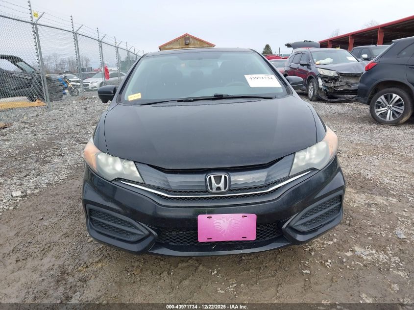 2015 Honda Civic Ex VIN: 2HGFG3B88FH525114 Lot: 43971734