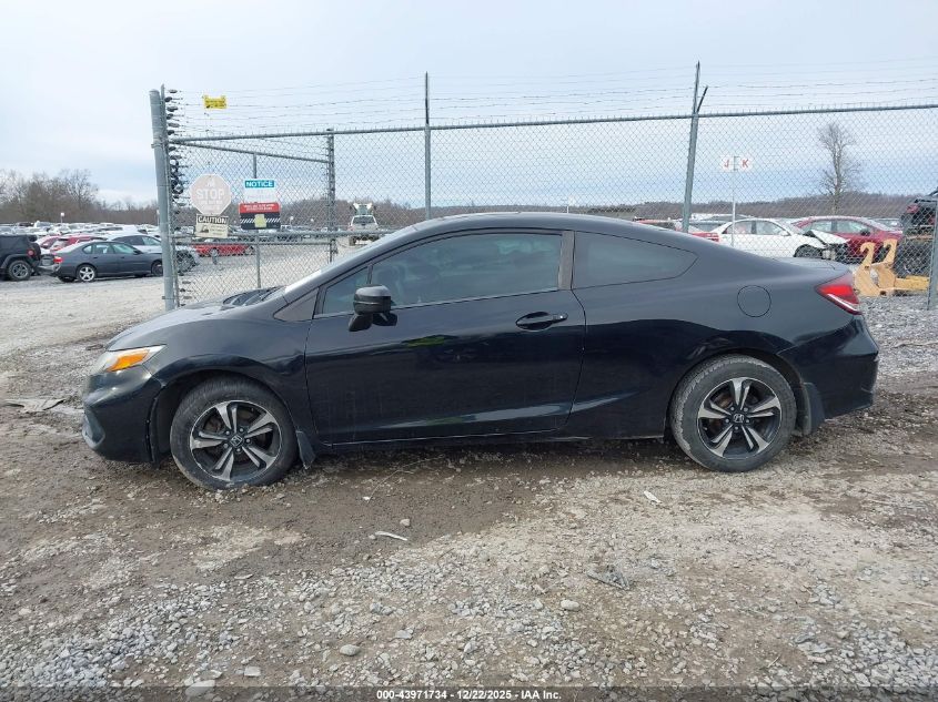 2015 Honda Civic Ex VIN: 2HGFG3B88FH525114 Lot: 43971734