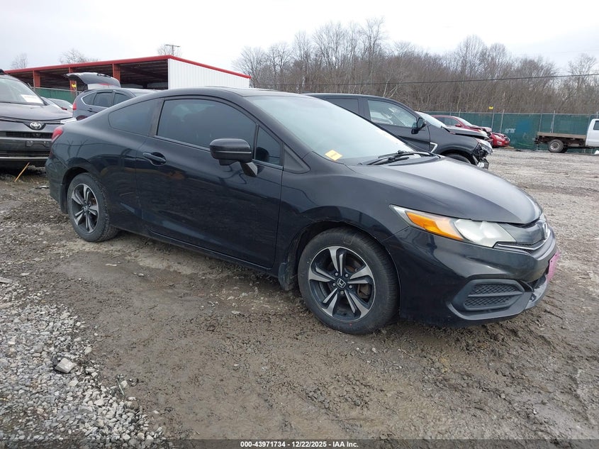 2HGFG3B88FH525114 2015 Honda Civic Ex auction photo 1