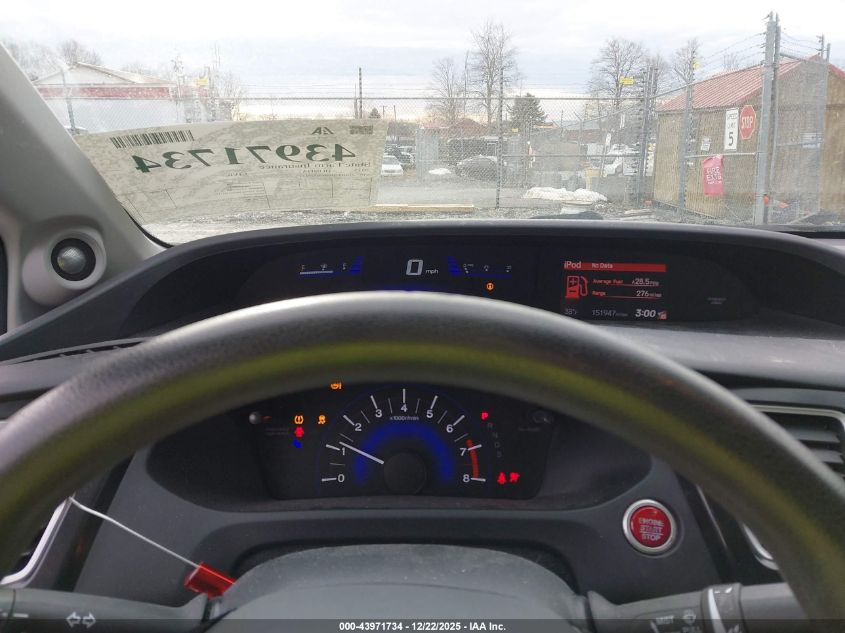 2015 Honda Civic Ex VIN: 2HGFG3B88FH525114 Lot: 43971734