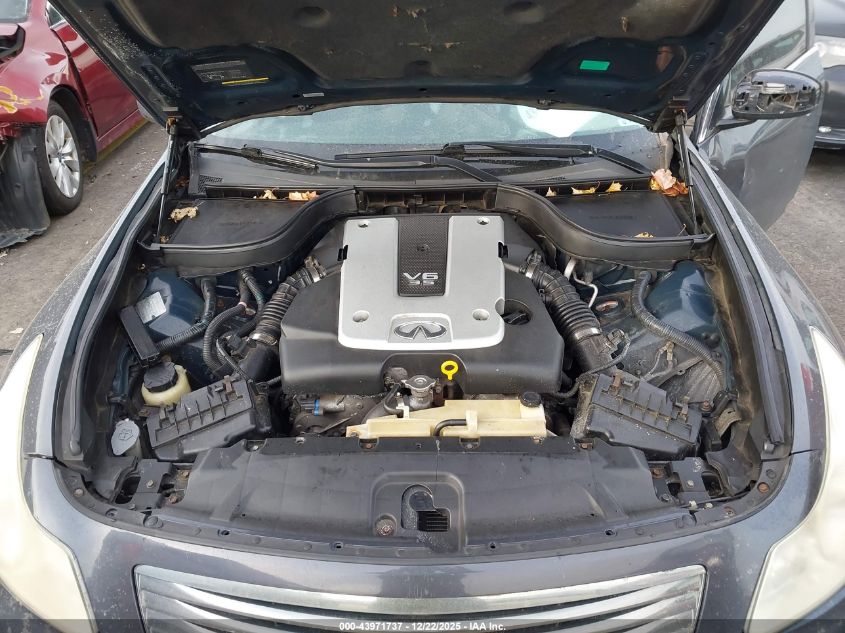 2007 Infiniti G35X VIN: JNKBV61FX7M821916 Lot: 43971737