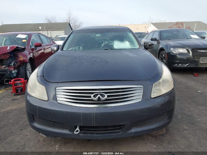 2007 Infiniti G35X VIN: JNKBV61FX7M821916 Lot: 43971737