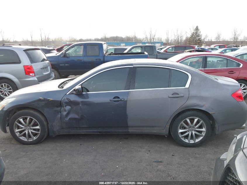 2007 Infiniti G35X VIN: JNKBV61FX7M821916 Lot: 43971737