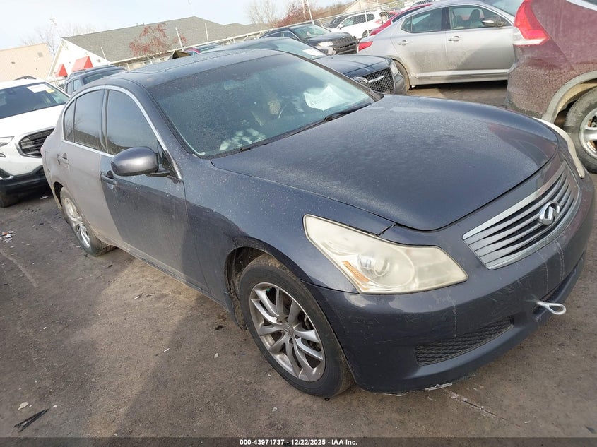JNKBV61FX7M821916 2007 Infiniti G35X auction photo 1
