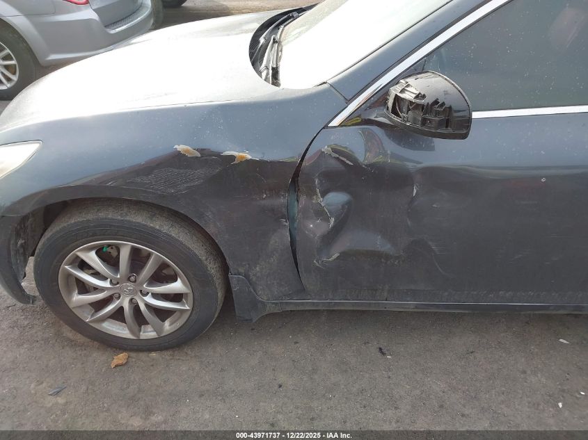 2007 Infiniti G35X VIN: JNKBV61FX7M821916 Lot: 43971737