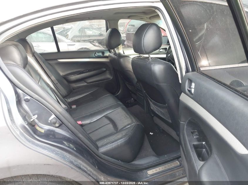 2007 Infiniti G35X VIN: JNKBV61FX7M821916 Lot: 43971737