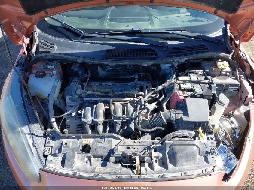 2017 Ford Fiesta Se VIN: 3FADP4BJ3HM122361 Lot: 43971740