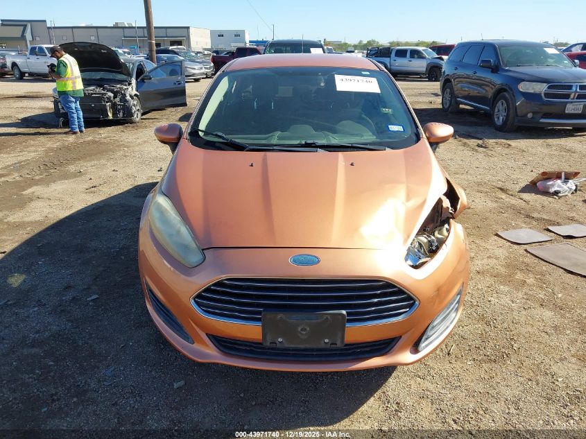 2017 Ford Fiesta Se VIN: 3FADP4BJ3HM122361 Lot: 43971740