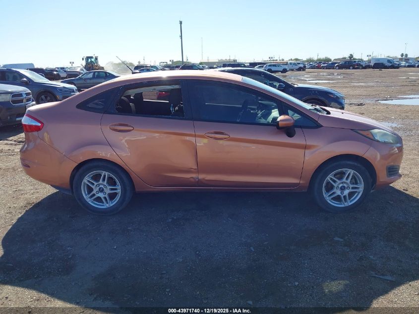 2017 Ford Fiesta Se VIN: 3FADP4BJ3HM122361 Lot: 43971740