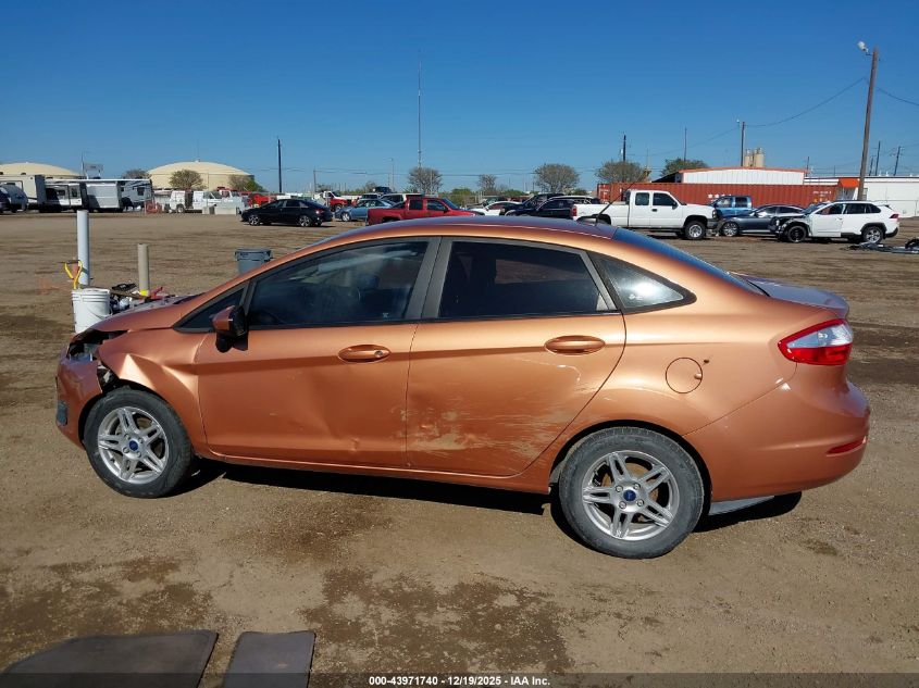 2017 Ford Fiesta Se VIN: 3FADP4BJ3HM122361 Lot: 43971740