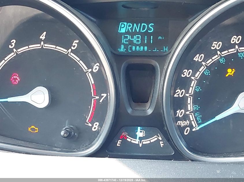 2017 Ford Fiesta Se VIN: 3FADP4BJ3HM122361 Lot: 43971740