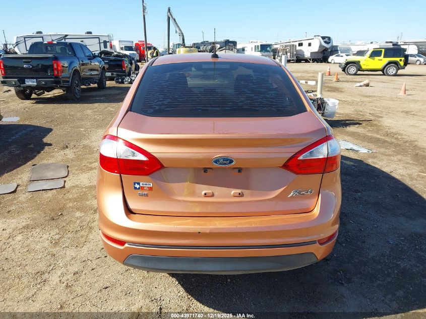2017 Ford Fiesta Se VIN: 3FADP4BJ3HM122361 Lot: 43971740