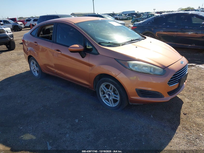 2017 Ford Fiesta Se