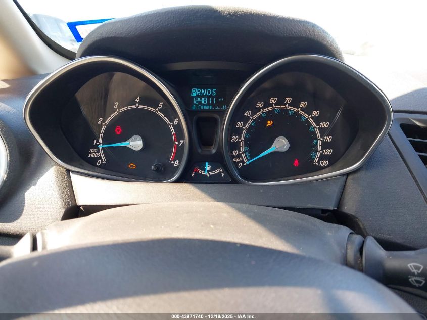 2017 Ford Fiesta Se VIN: 3FADP4BJ3HM122361 Lot: 43971740