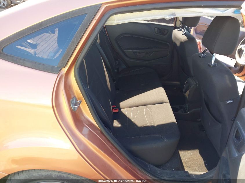 2017 Ford Fiesta Se VIN: 3FADP4BJ3HM122361 Lot: 43971740