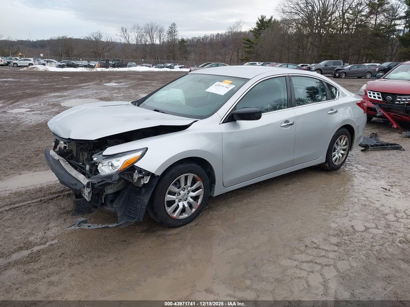 2018 Nissan Altima 2.5 S