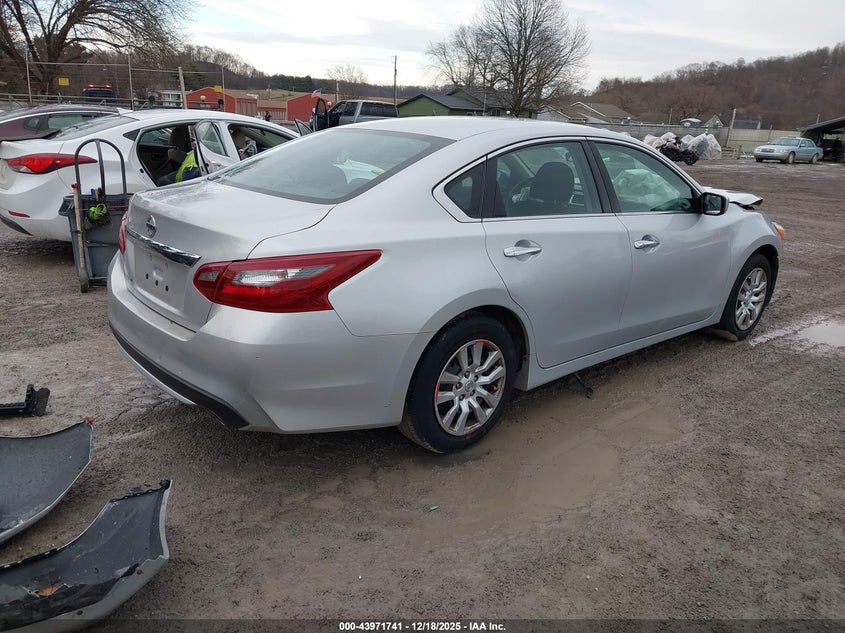 2018 Nissan Altima 2.5 S