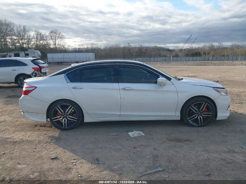 2017 Honda Accord Touring V6 VIN: 1HGCR3F97HA004211 Lot: 43971742