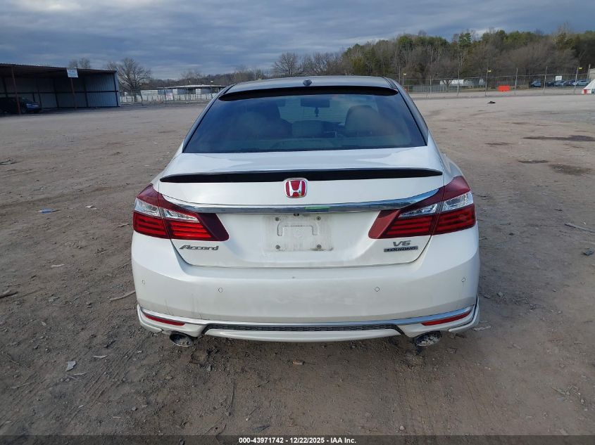 2017 Honda Accord Touring V6 VIN: 1HGCR3F97HA004211 Lot: 43971742